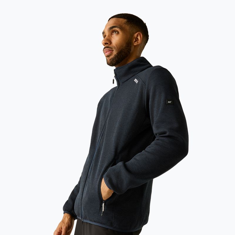 Fleecejacke für Herren REGATTA Torrens navy/navy 6
