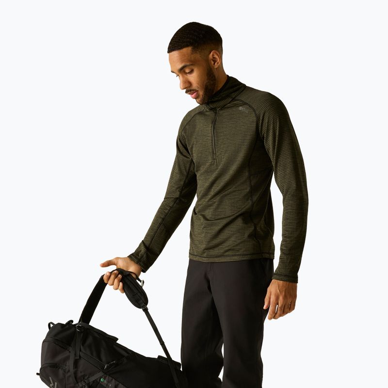Fleecejacke für Herren REGATTA Yonder II dark khaki 3