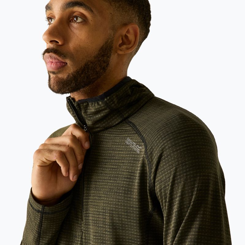 Fleecejacke für Herren REGATTA Yonder II dark khaki 6