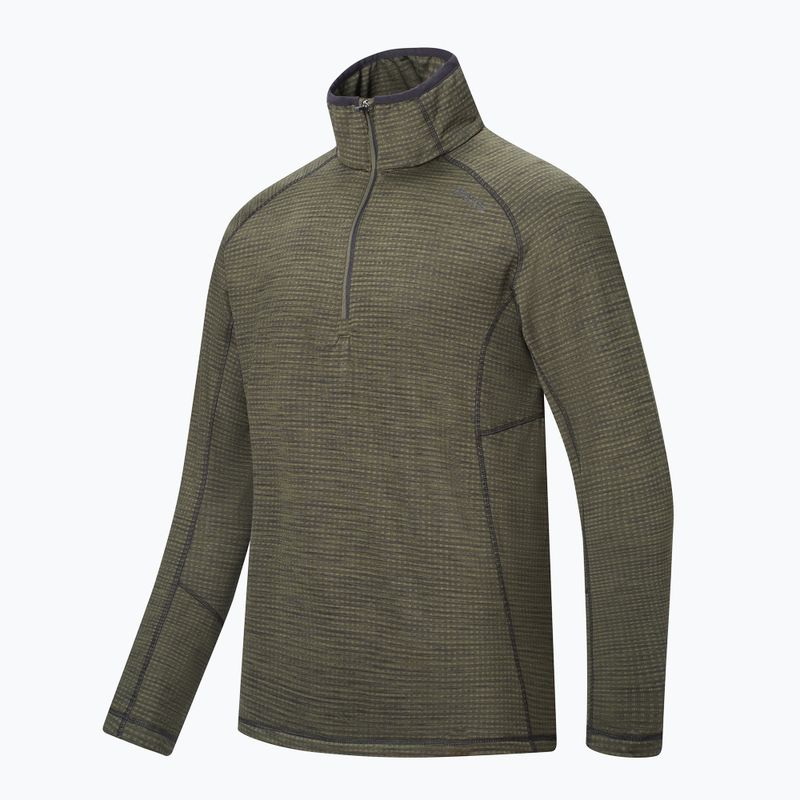 Fleecejacke für Herren REGATTA Yonder II dark khaki 9