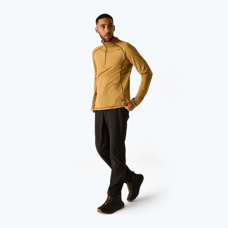 Fleecejacke für Herren REGATTA Yonder II wood brown 2