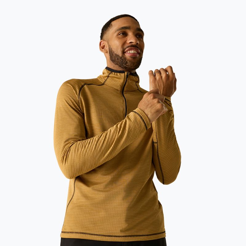 Fleecejacke für Herren REGATTA Yonder II wood brown 3