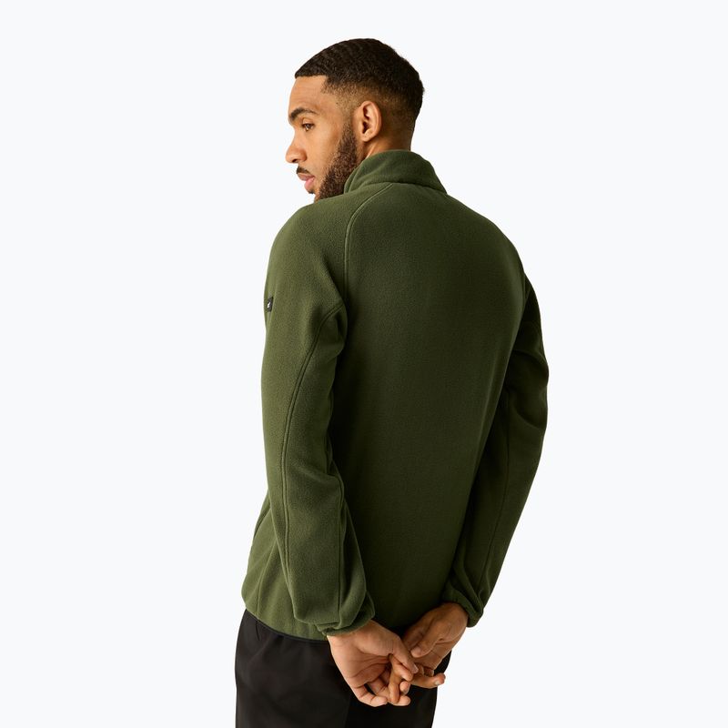 Fleecejacke für Herren REGATTA Hadfield dark khaki 4