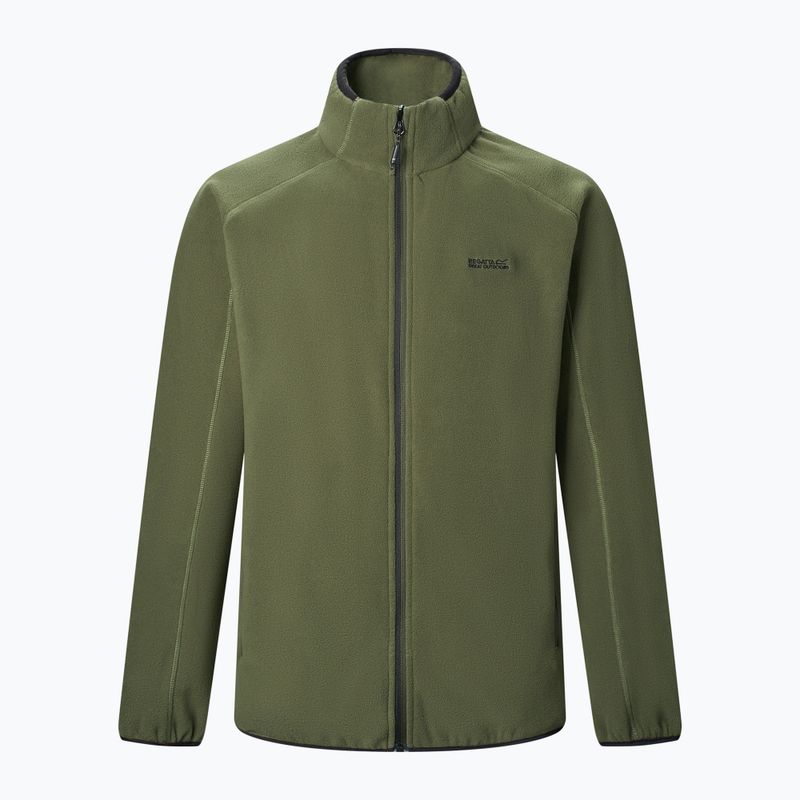Fleecejacke für Herren REGATTA Hadfield dark khaki 7