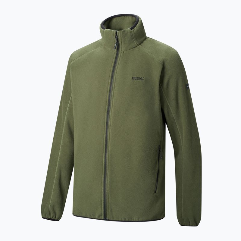 Fleecejacke für Herren REGATTA Hadfield dark khaki 9