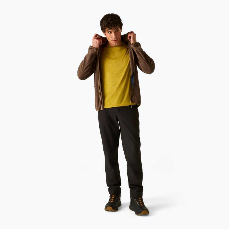 Fleecejacke für Herren Regatta Hadfield ground coffee 2