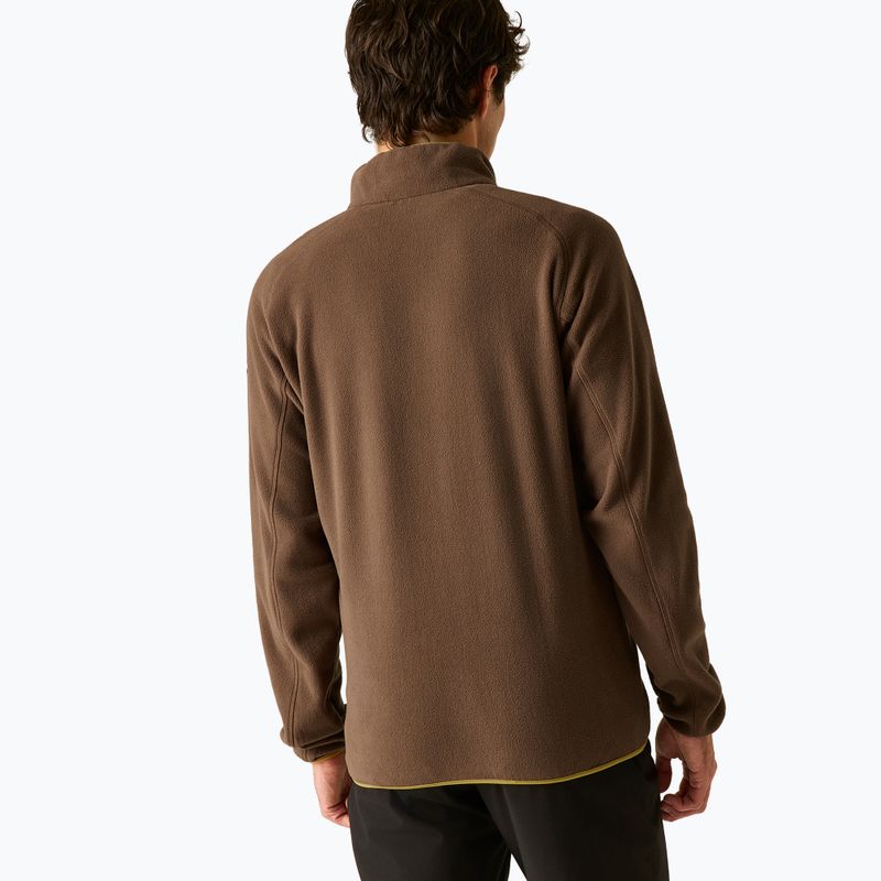Fleecejacke für Herren Regatta Hadfield ground coffee 4