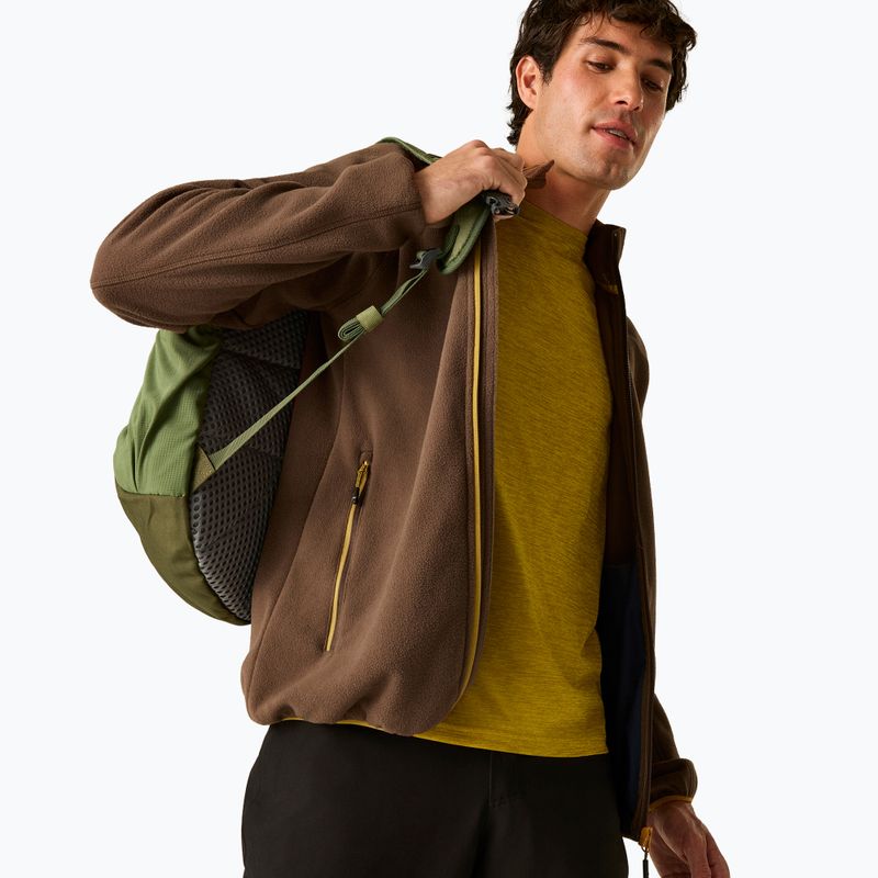 Fleecejacke für Herren Regatta Hadfield ground coffee 5