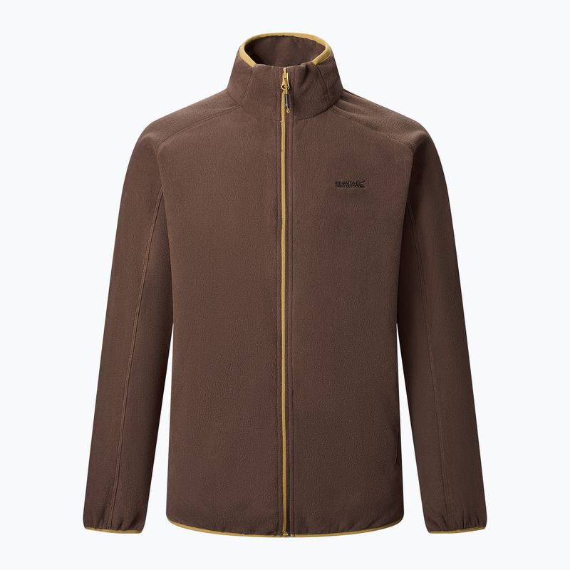Fleecejacke für Herren Regatta Hadfield ground coffee 7