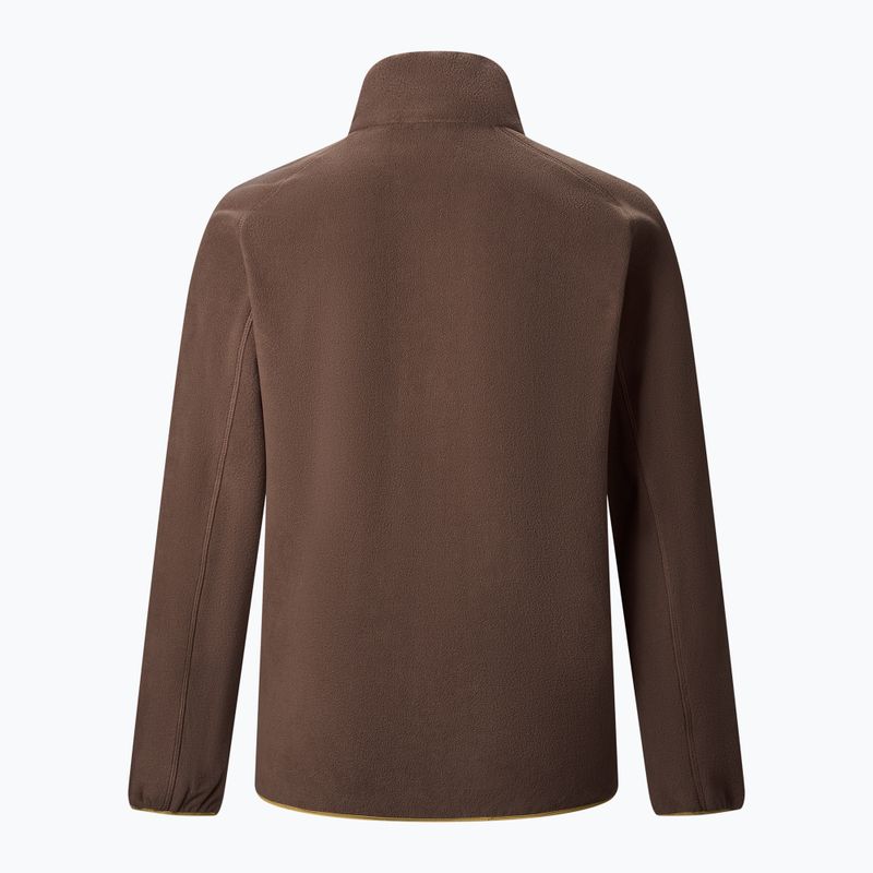 Fleecejacke für Herren Regatta Hadfield ground coffee 8