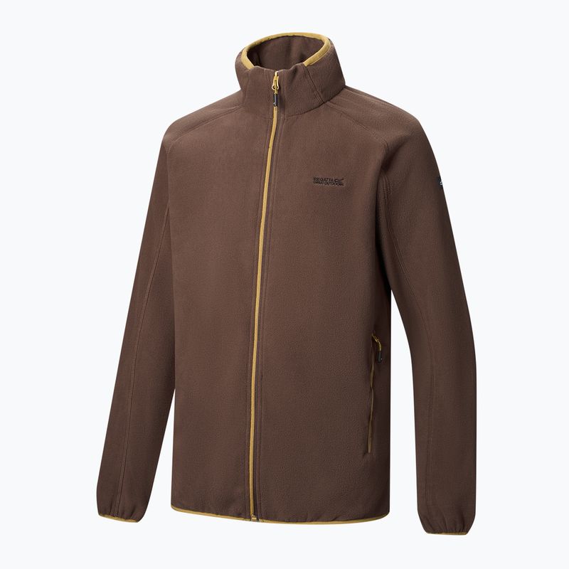 Fleecejacke für Herren Regatta Hadfield ground coffee 9