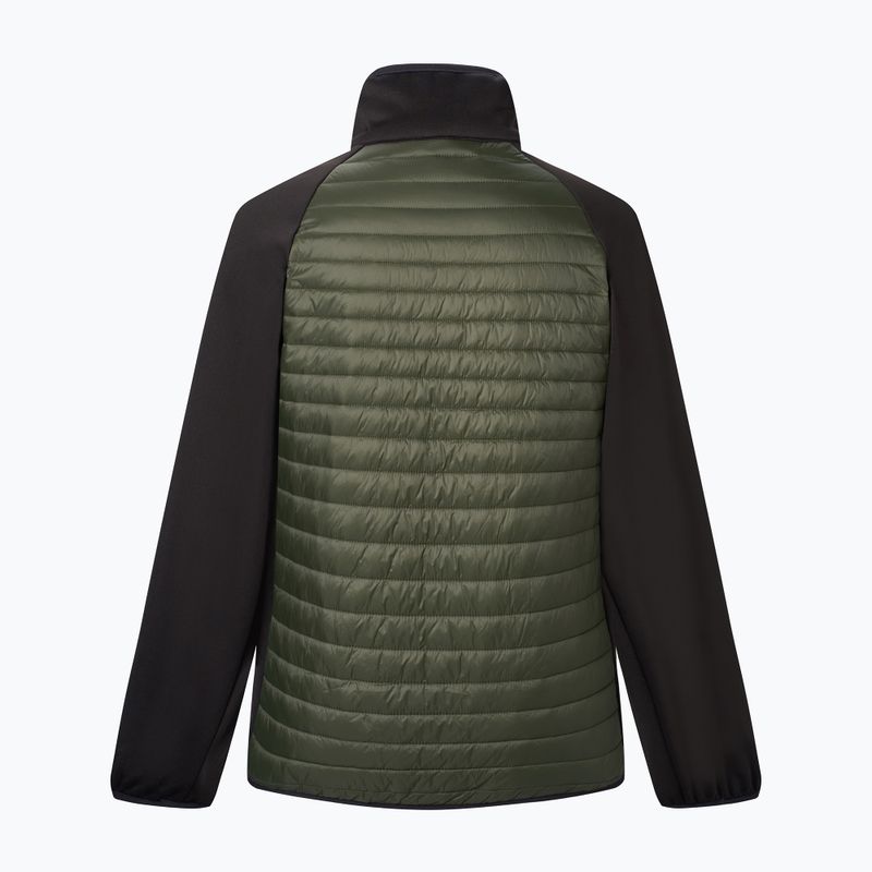 Herren-Hybridjacke REGATTA Clumber Hybrid dark khaki/black/sunset 8
