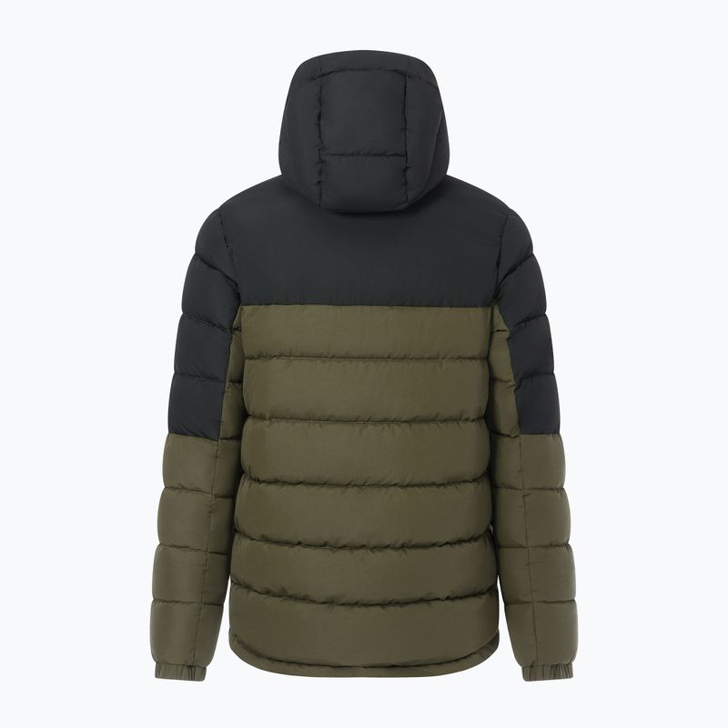 Gefütterte Herrenjacke REGATTA Aldthron dark khaki/black 9