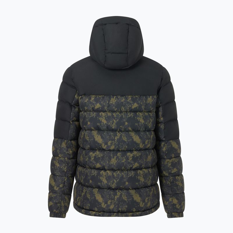 Gefütterte Herrenjacke REGATTA Aldthron textured print/black 9