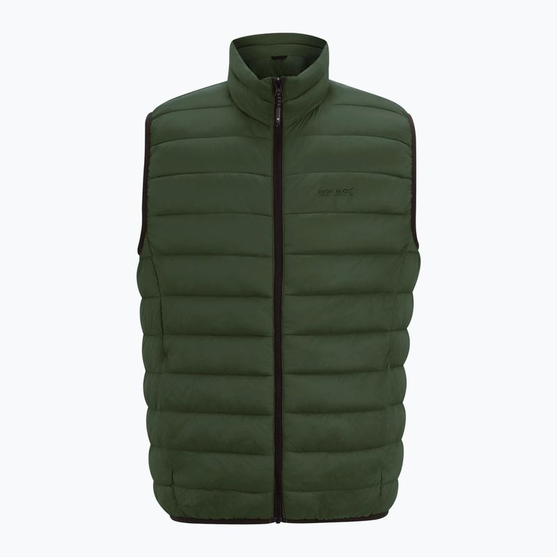 Herrenweste REGATTA Marizion B/W dark khaki 7