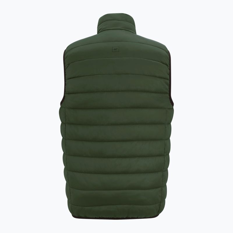 Herrenweste REGATTA Marizion B/W dark khaki 8