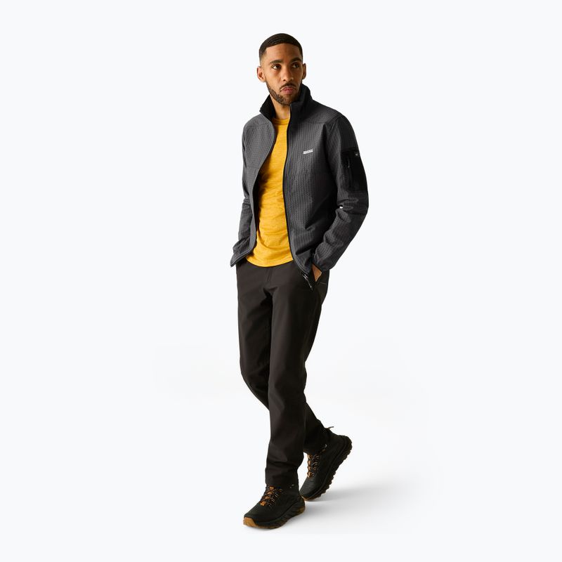 Herrenpullover REGATTA Baslinn ash/black 2