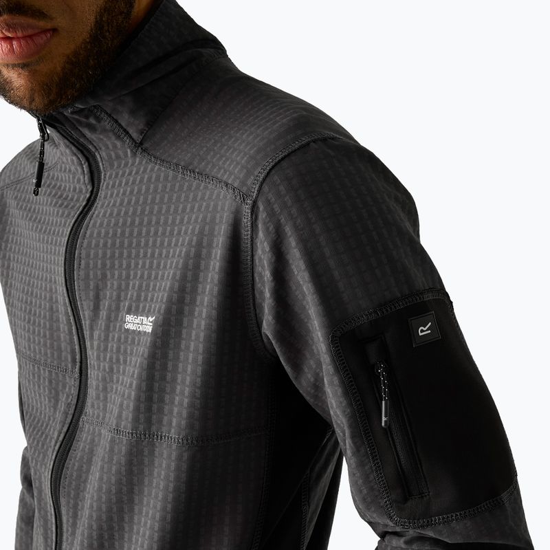 Herrenpullover REGATTA Baslinn ash/black 7