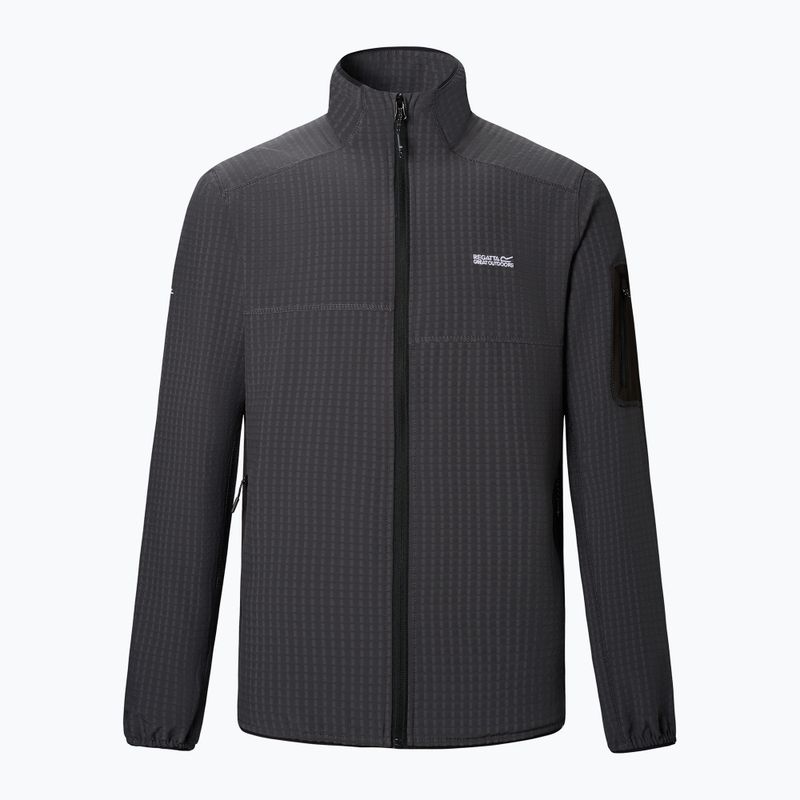 Herrenpullover REGATTA Baslinn ash/black 8
