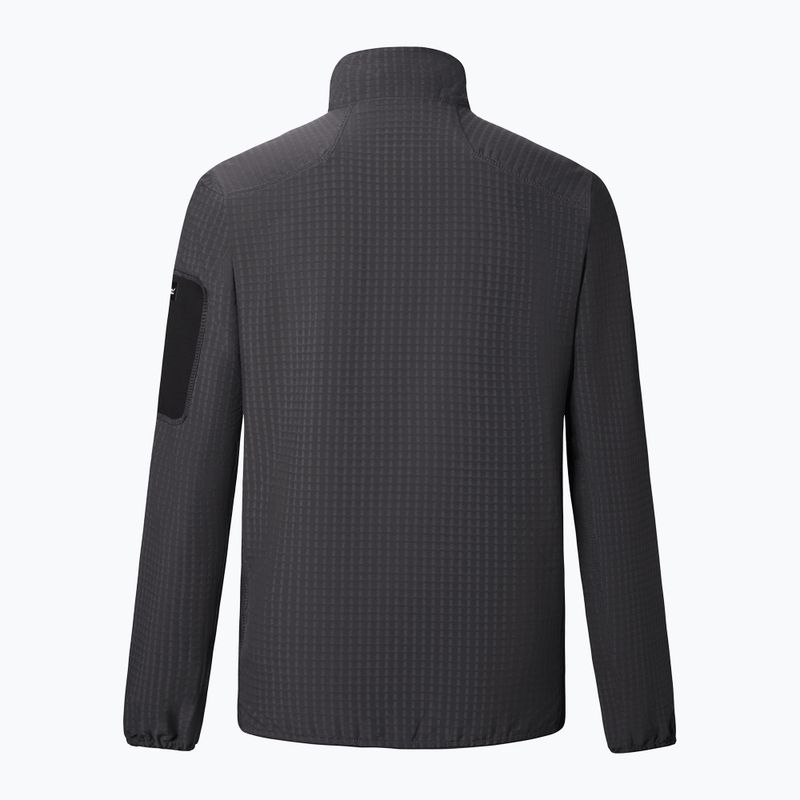 Herrenpullover REGATTA Baslinn ash/black 9