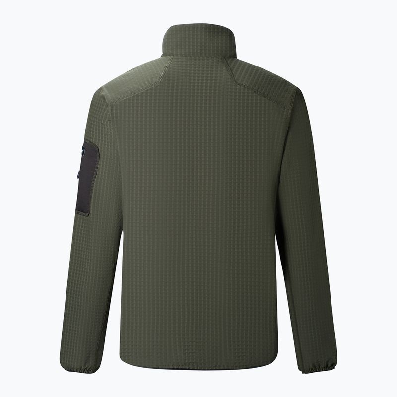Herrenpullover REGATTA Baslinn dark khaki/black 9