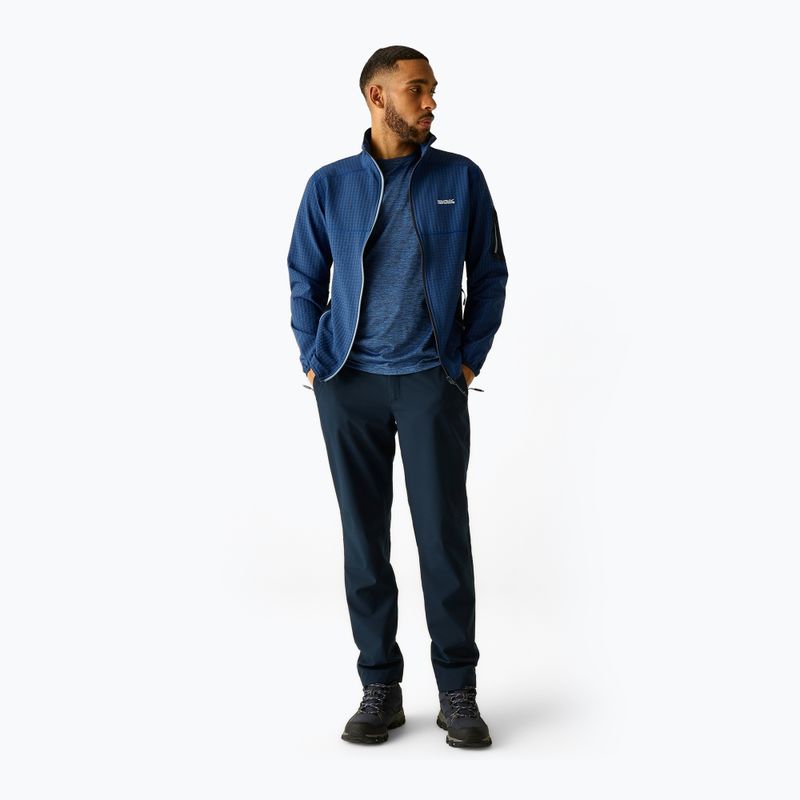 Herrenpullover REGATTA Baslinn aviator blue/navy 2