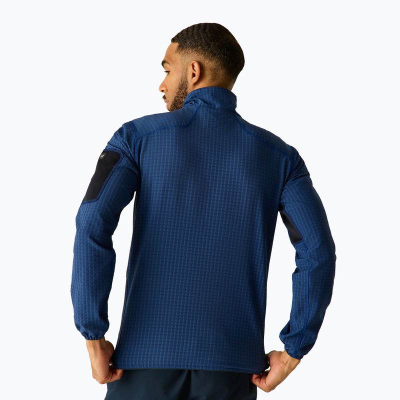 Herrenpullover REGATTA Baslinn aviator blue/navy 4