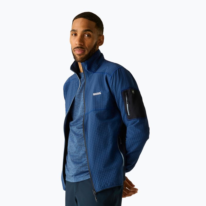 Herrenpullover REGATTA Baslinn aviator blue/navy 5