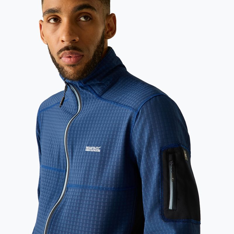 Herrenpullover REGATTA Baslinn aviator blue/navy 6