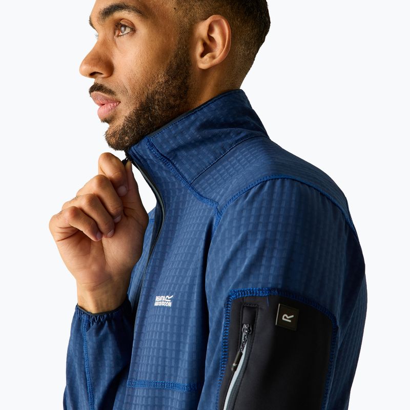 Herrenpullover REGATTA Baslinn aviator blue/navy 7