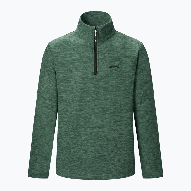 Fleecejacke für Herren Regatta Thompson Marl dark forest green 6