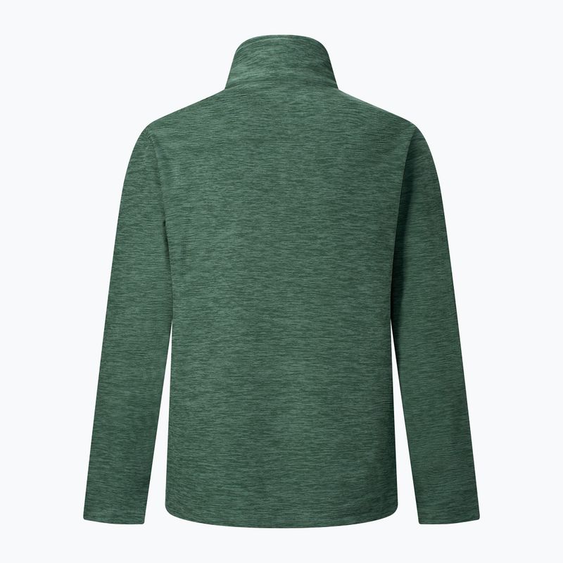 Fleecejacke für Herren Regatta Thompson Marl dark forest green 7