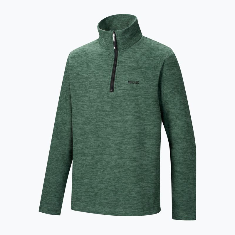 Fleecejacke für Herren Regatta Thompson Marl dark forest green 8