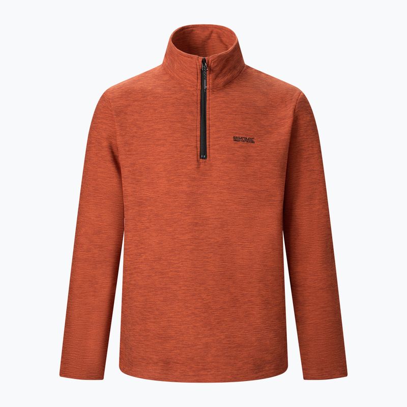 Fleecejacke für Herren Regatta Thompson Marl burnt henna 7