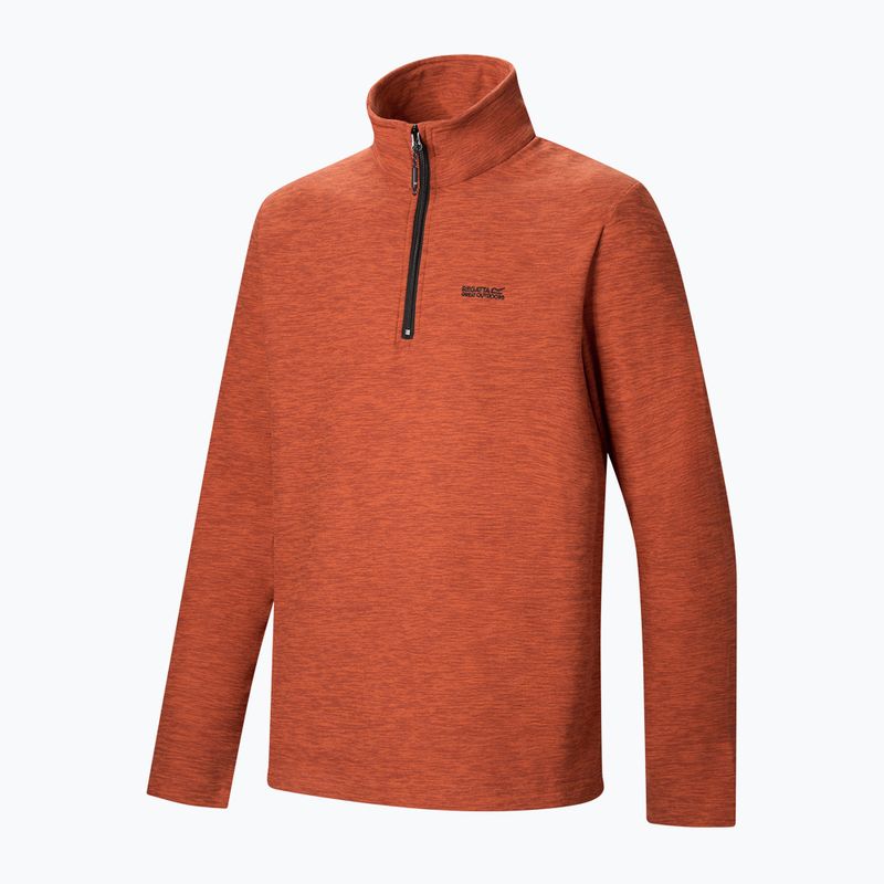 Fleecejacke für Herren Regatta Thompson Marl burnt henna 8