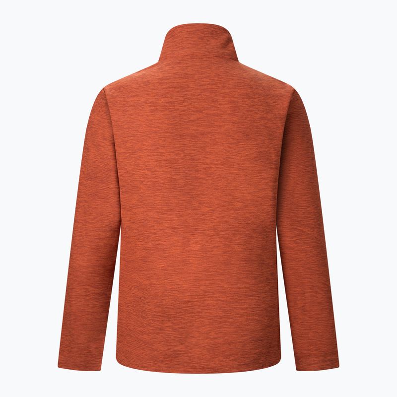 Fleecejacke für Herren Regatta Thompson Marl burnt henna 9