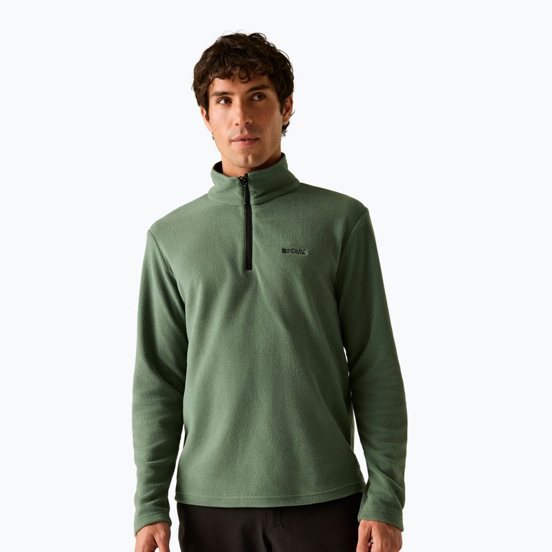 Fleecejacke für Herren Regatta Thompson dark forest green