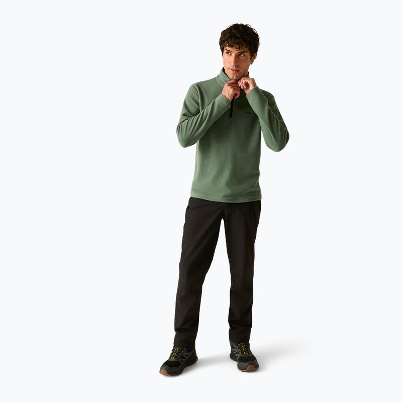 Fleecejacke für Herren Regatta Thompson dark forest green 2