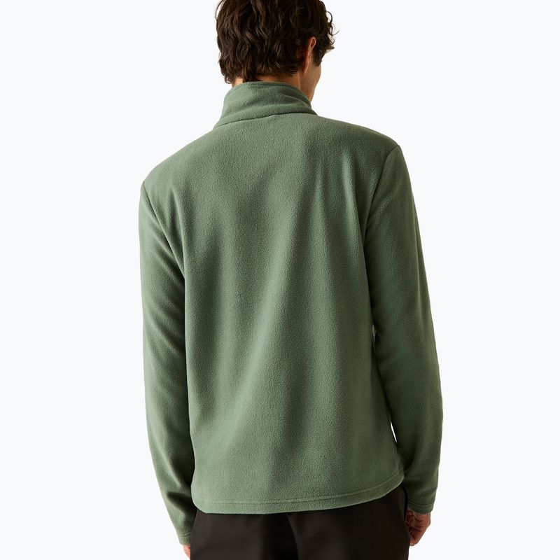 Fleecejacke für Herren Regatta Thompson dark forest green 3