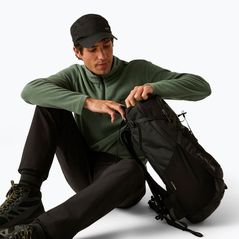 Fleecejacke für Herren Regatta Thompson dark forest green 4