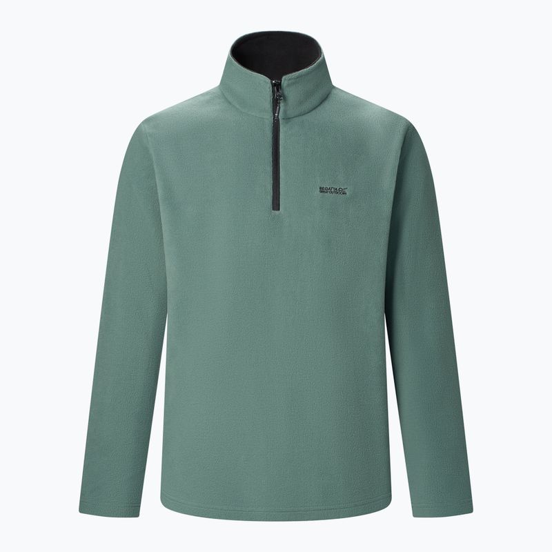 Fleecejacke für Herren Regatta Thompson dark forest green 6
