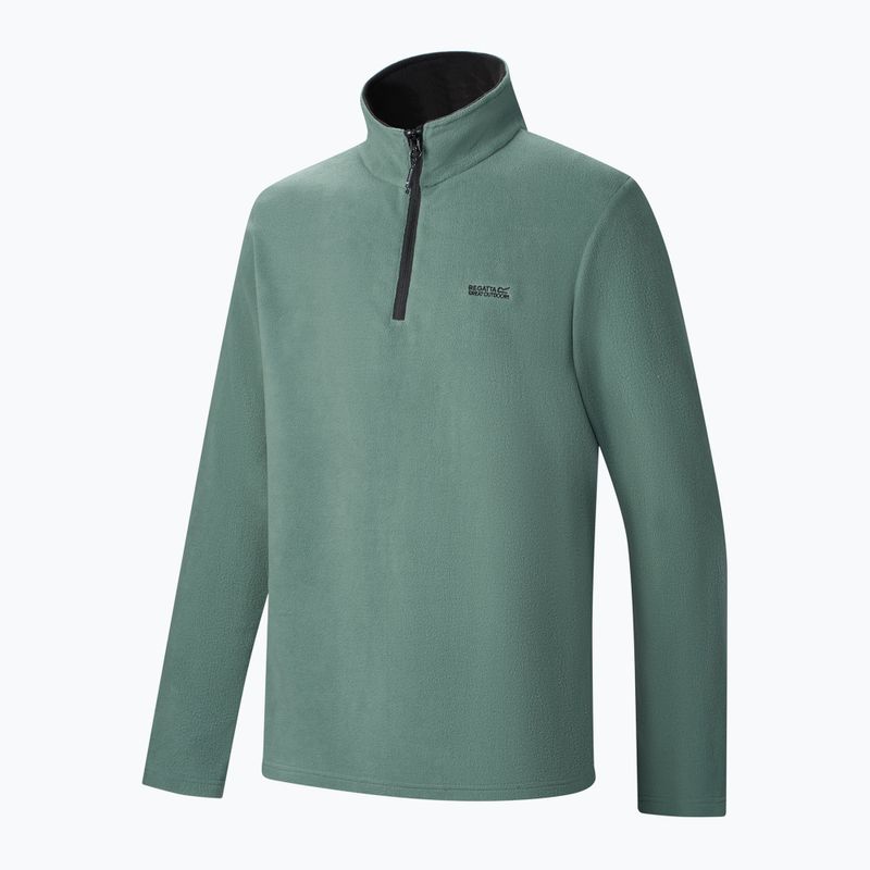 Fleecejacke für Herren Regatta Thompson dark forest green 8