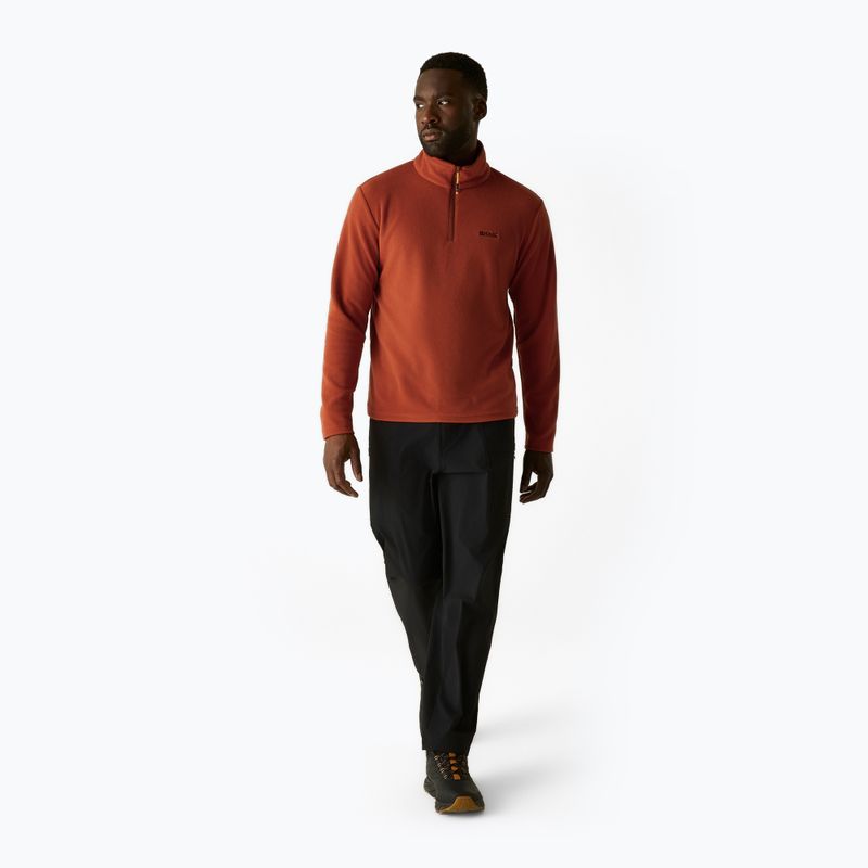 Fleecejacke für Herren Regatta Thompson rooibos tea 2