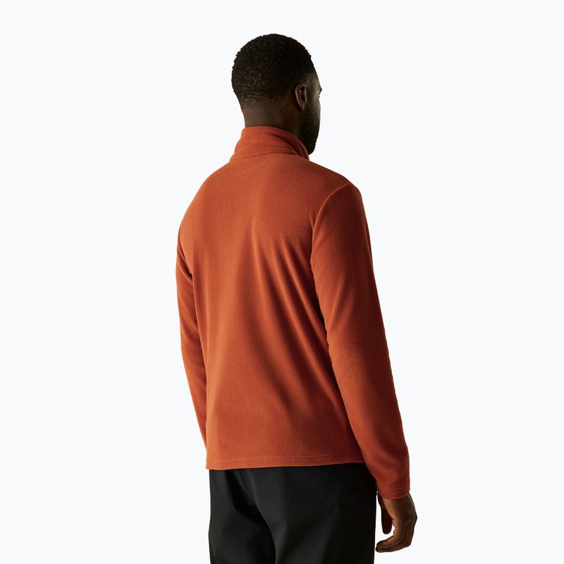 Fleecejacke für Herren Regatta Thompson rooibos tea 5