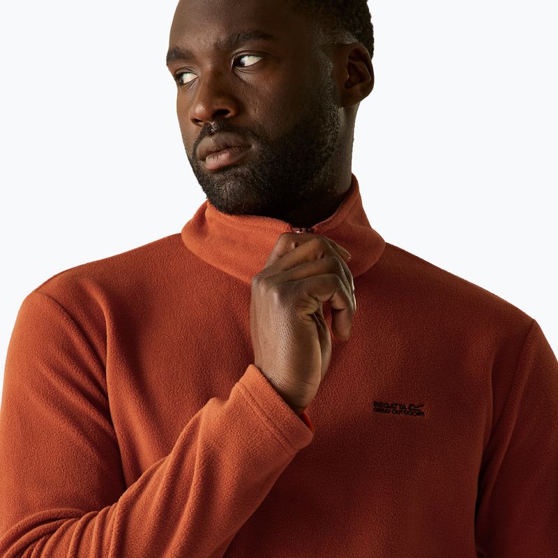 Fleecejacke für Herren Regatta Thompson rooibos tea 6