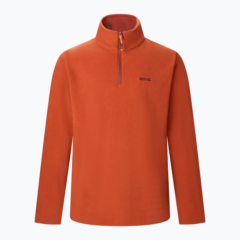 Fleecejacke für Herren Regatta Thompson rooibos tea 8