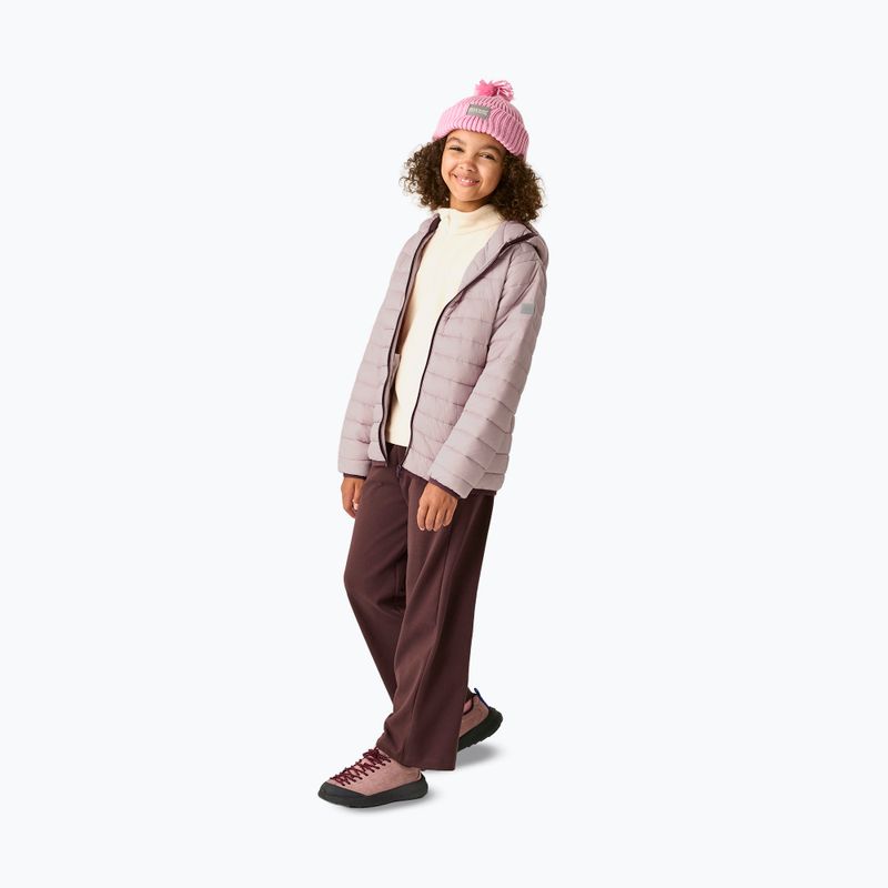 Daunenjacke für Kinder Regatta Hooded Marizion powder lilac 6