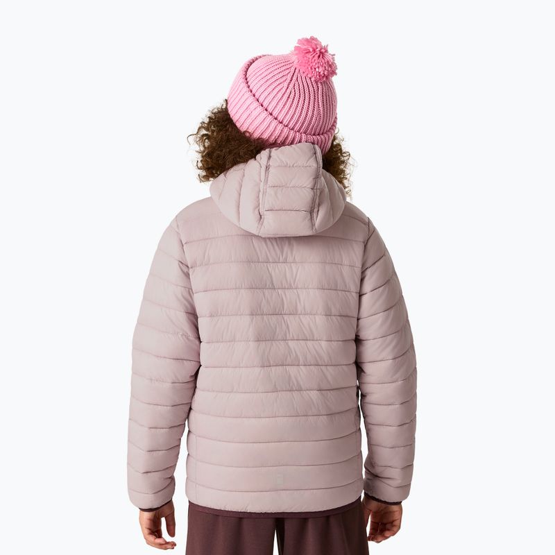 Daunenjacke für Kinder Regatta Hooded Marizion powder lilac 8