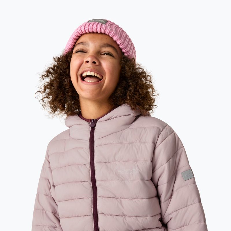 Daunenjacke für Kinder Regatta Hooded Marizion powder lilac 9