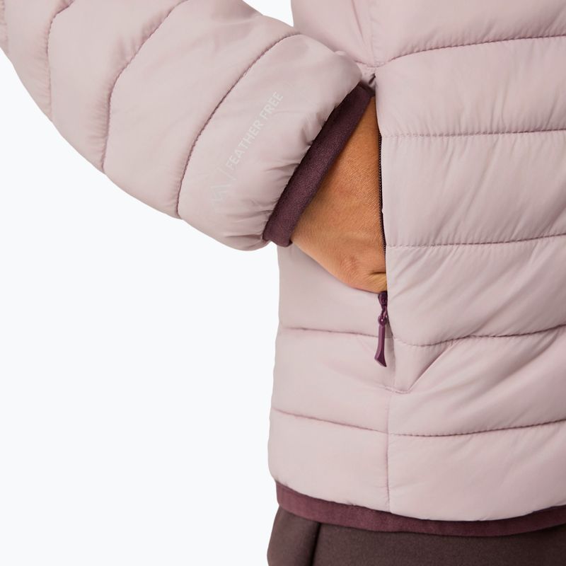 Daunenjacke für Kinder Regatta Hooded Marizion powder lilac 11